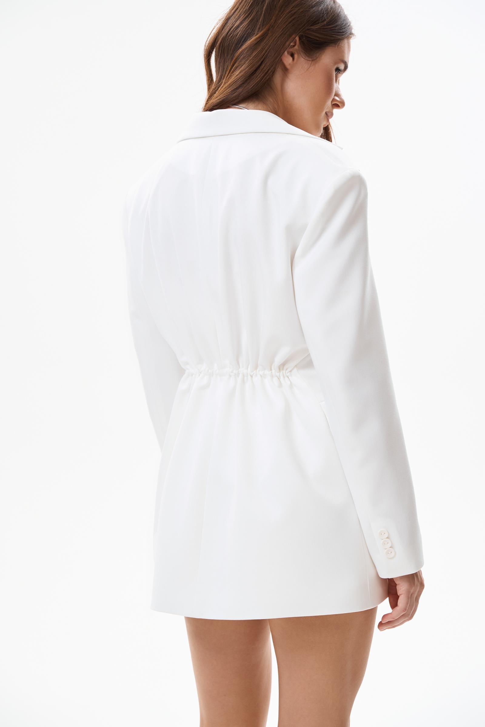 Жакет на резинці кремовий